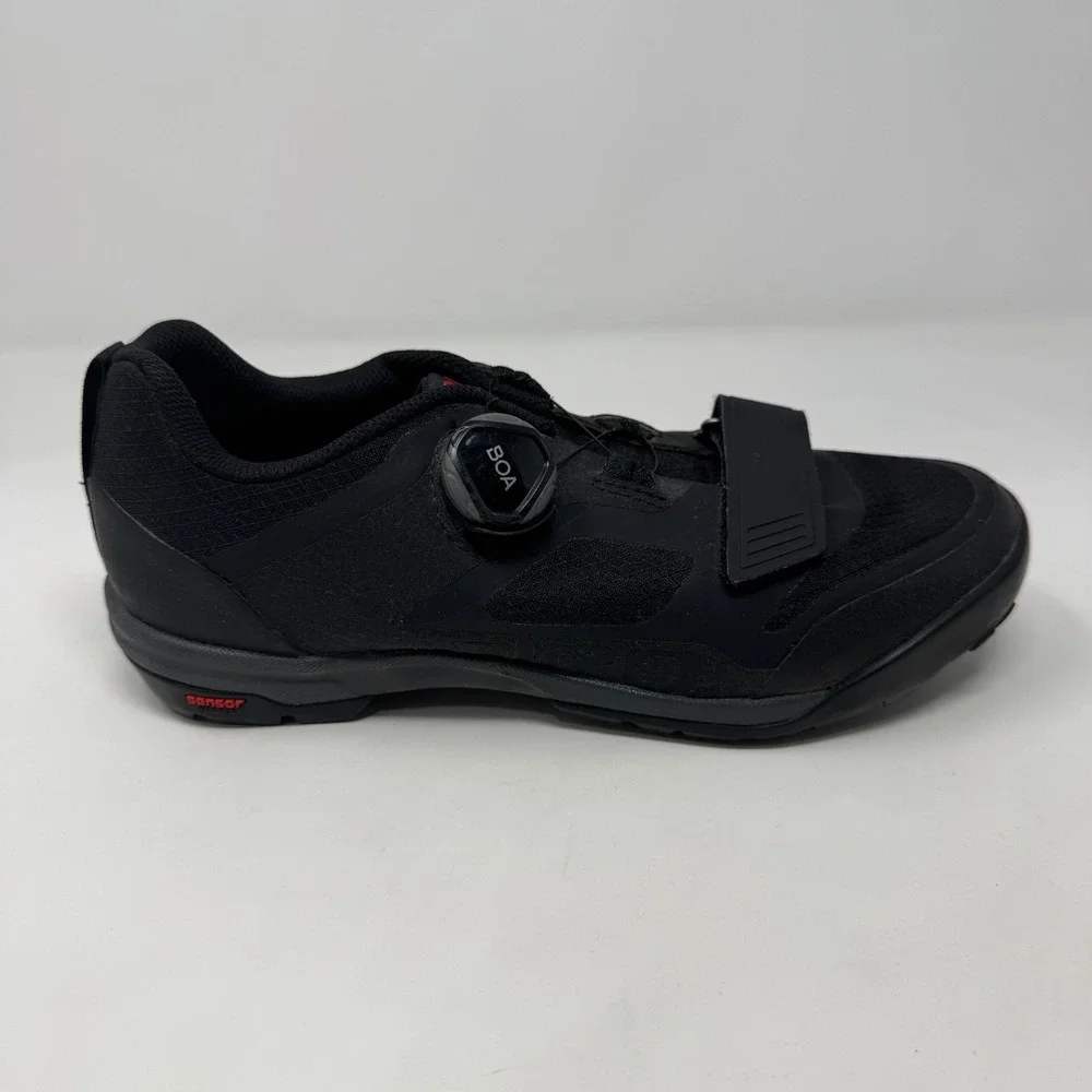 Giro Ventana MTB Gravel Cycling Shoe Boa Black Men's EU‎ 39 / US 6.5